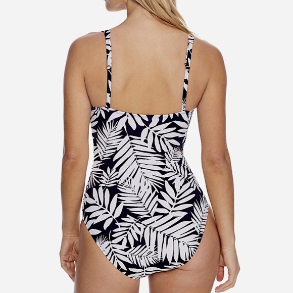 Bleu Rod Beattie Urban Oasis Bandeau One Piece - Picture 4 of 16